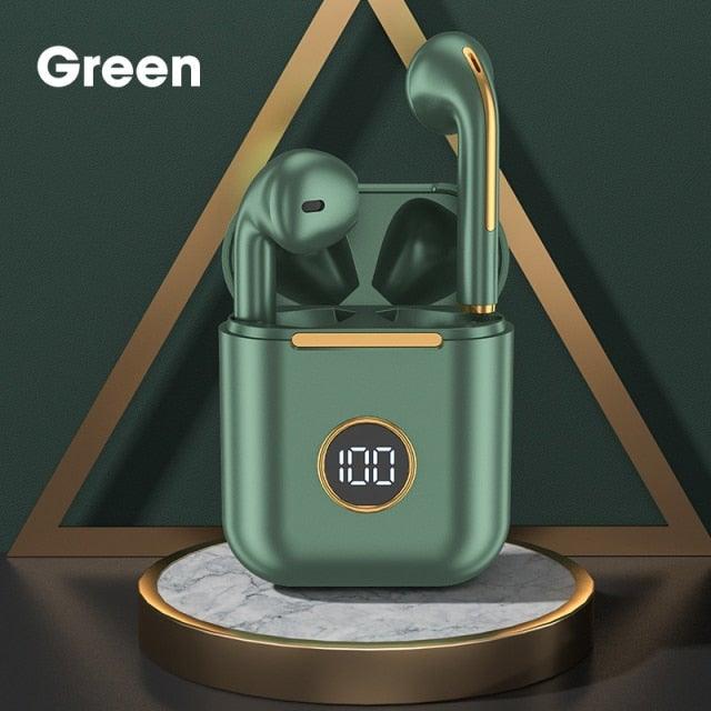 Modern White Wireless Bluetooth Headphones Waterproof HIFI-Sound Music Earphones For Outdoor Sport Workout Headset Sports Headphones Wireless Wearable Music Player Built-in Sweatproof Headphones With Charging Case Bluetooth 5.0