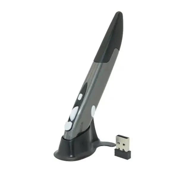 Modern Wireless Vertical Pen Mouse Optical USB Cool Style Pen-Shaped Mice Adjustable DPI Wireless Mouse For Laptop 2.4Ghz
