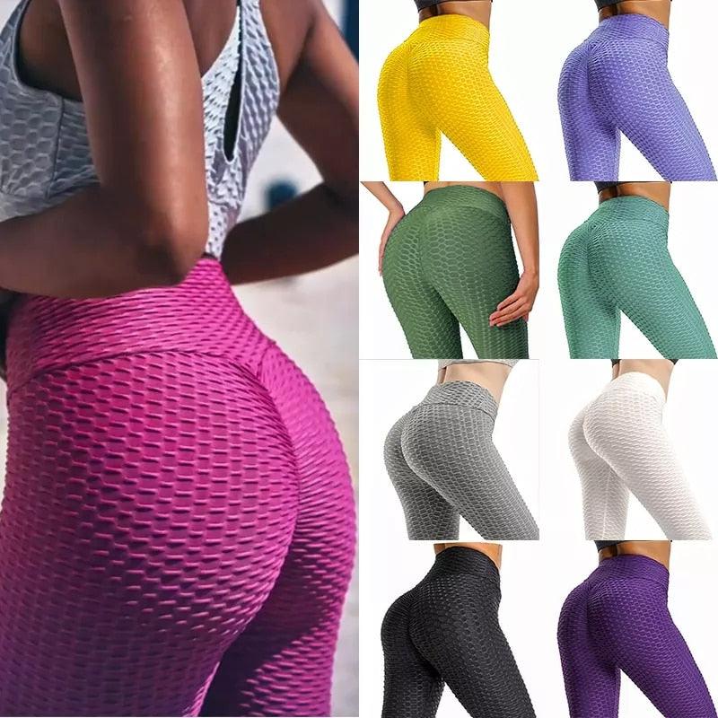 Modern Women Trendy Leggings Seamless Yoga Leggings Home Pants Women Workout Leggings Sports Pants Push Up High Waist Peach Lift Sports Yoga Pants For Fitness