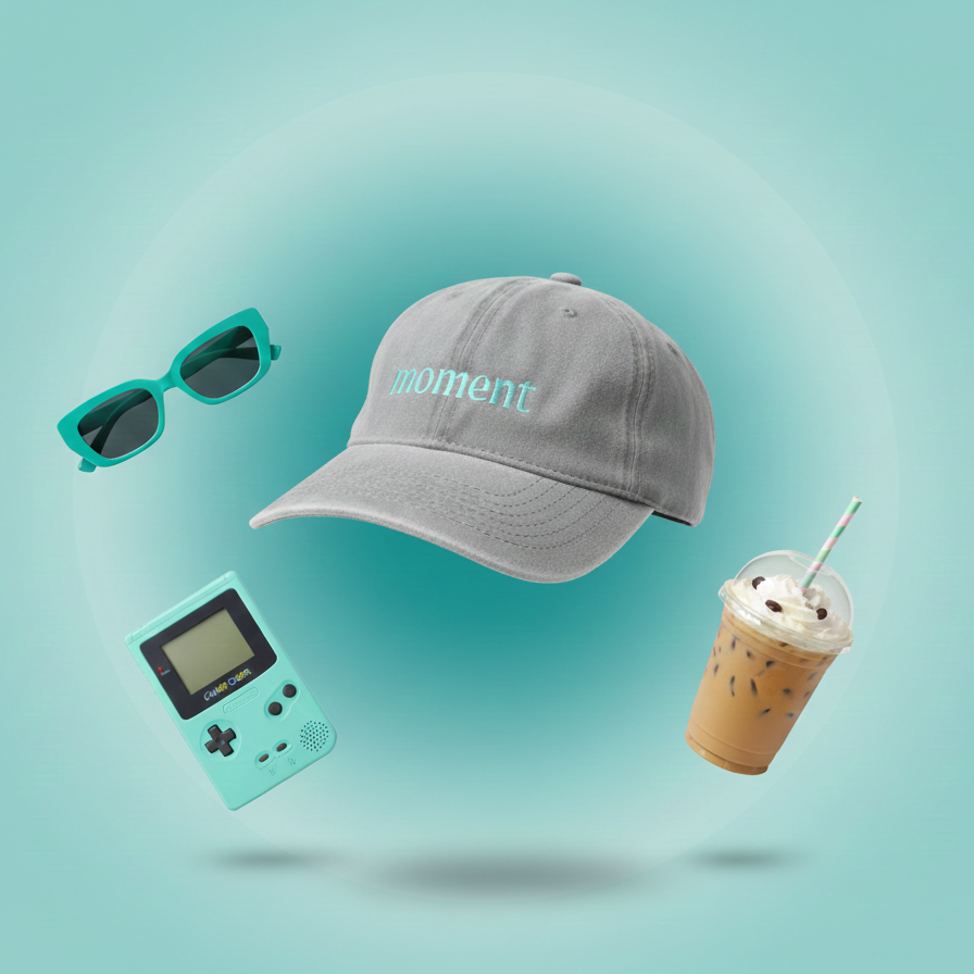 moment everyday slate cap