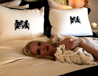 400TC Liaison Monarch Duvet Mint Julip