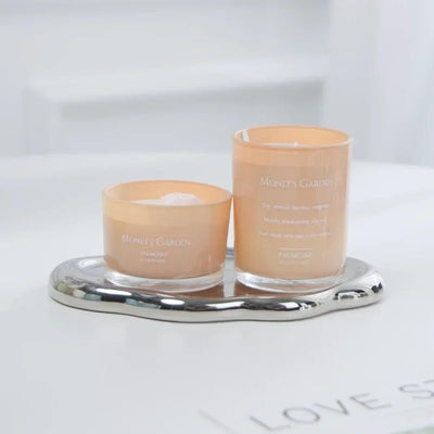 Monet's Garden Candle Set