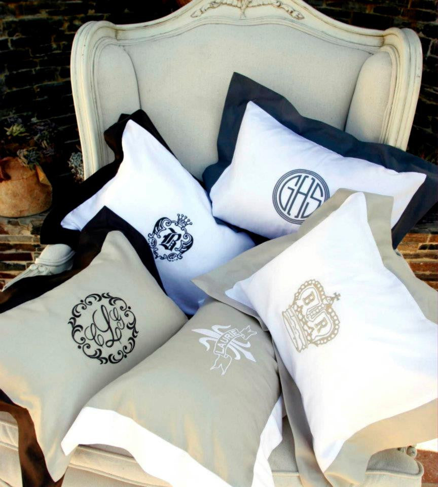 Kensington Decorative Pillow * CUSTOMIZABLE *