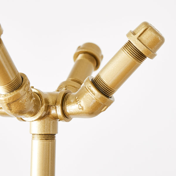 Industrial Coat Rack