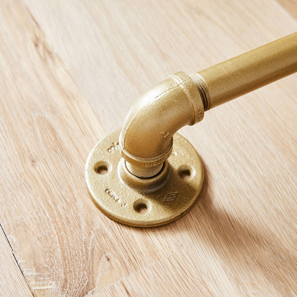 Industrial Coat Rack