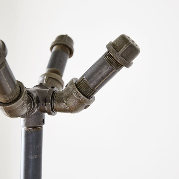 Industrial Coat Rack