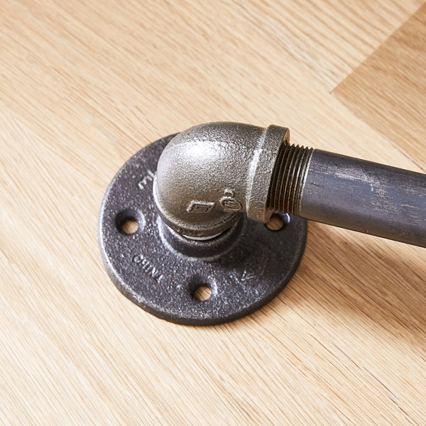 Industrial Coat Rack