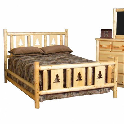 Montana Log Headboard Only