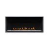 Montigo DelRay Full Load Direct Vent Linear Natural Gas Fireplace With Remote Controlled Fans [DRL36/48/7213NI-2] (SAK56384)