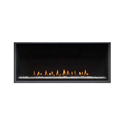 Montigo DelRay Full Load Direct Vent Linear Natural Gas Fireplace With Remote Controlled Fans [DRL36/48/7213NI-2] (SAK56384)