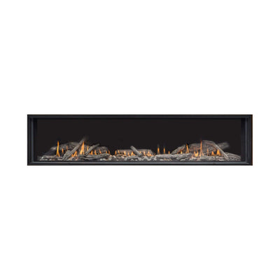 Montigo Distinction 72-Inch Single Sided Linear Direct Vent Natural Gas Fireplace [D7215NI-2] (SAK70824)