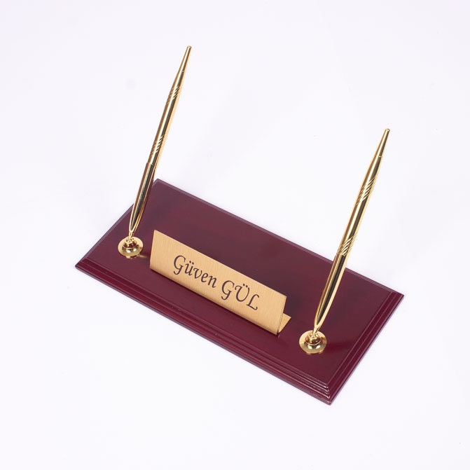 MOOG Wooden Prestige Desk Set -Blackrose- 8 PCS