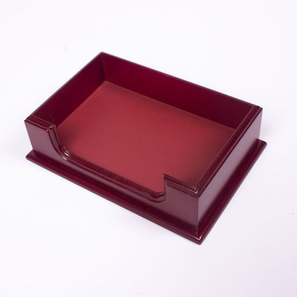 MOOG Wooden Prestige Desk Set -Blackrose- 8 PCS