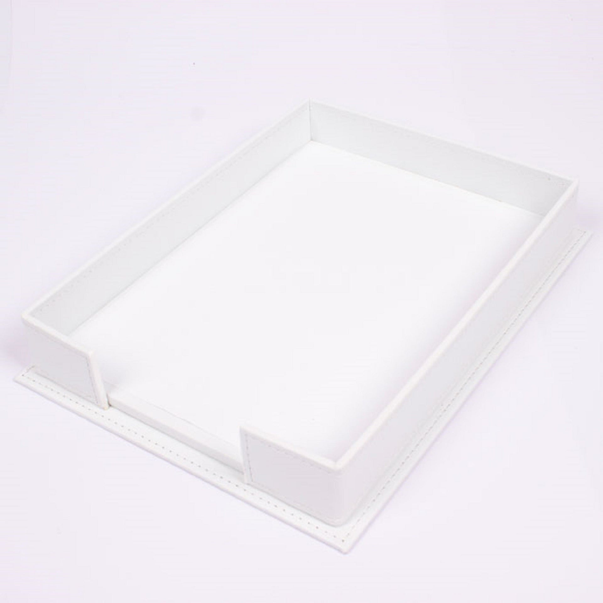 MOOG Luxury Desk Set - Single Document Tray- Green- 13 PCS