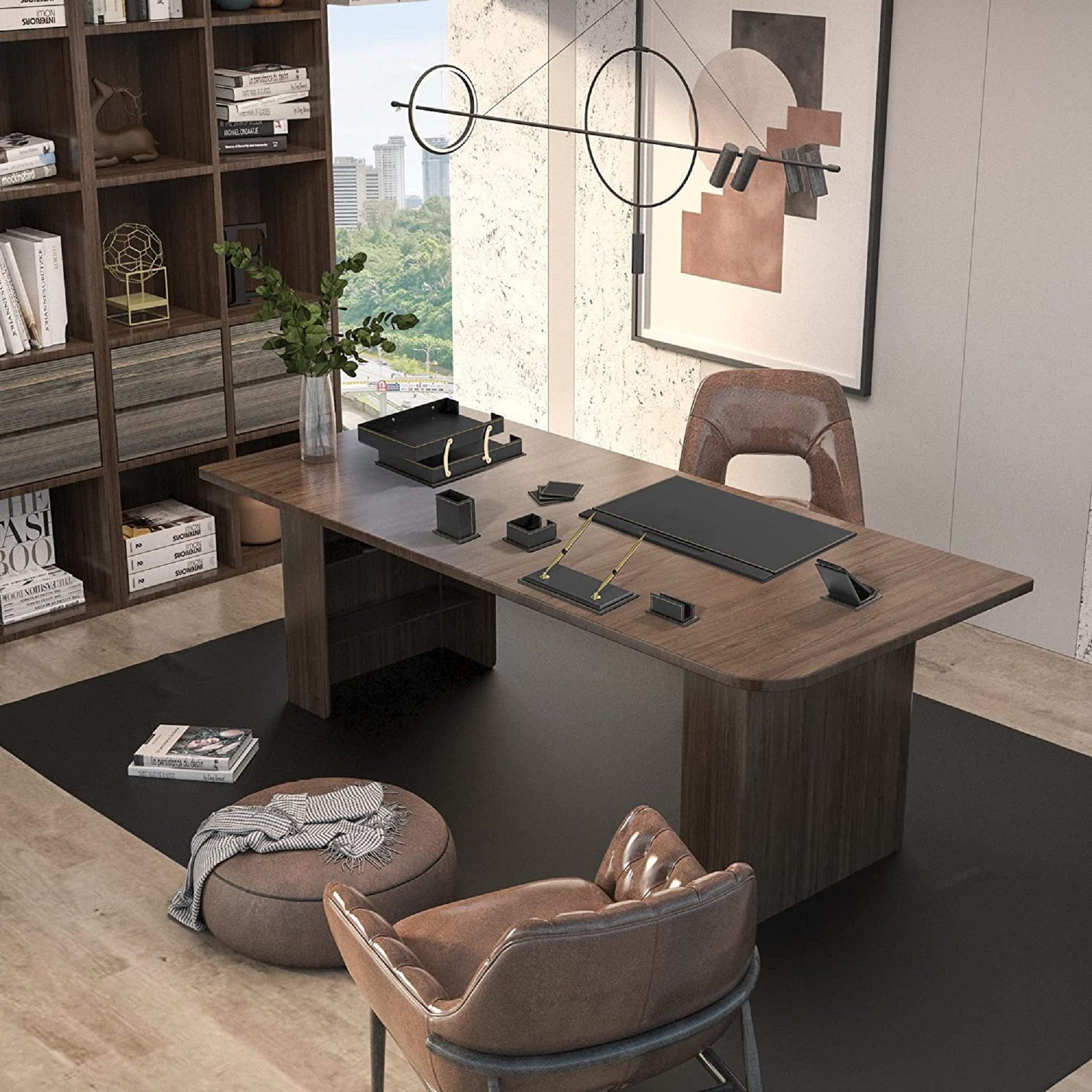 MOOG Classic Desk Organizer - Orange- 12 PCS