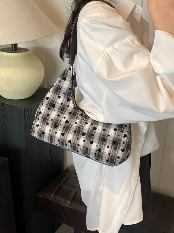 Moon Shape Shoulder Bag