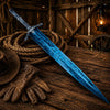 Moonlight Greatsword Sword – Full Metal Dark Moon Blade 39"