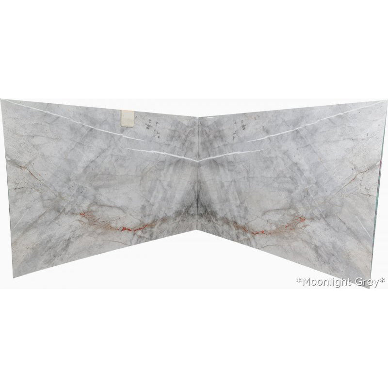 Moonlight Grey Bookmatching Marble Slabs Polished - Livfloors Collection