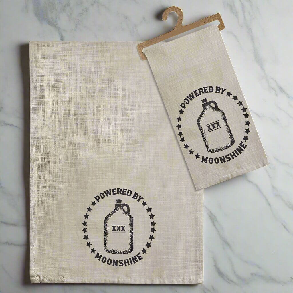 Moonshine Kitchen Tea Towels  (Set of 4)