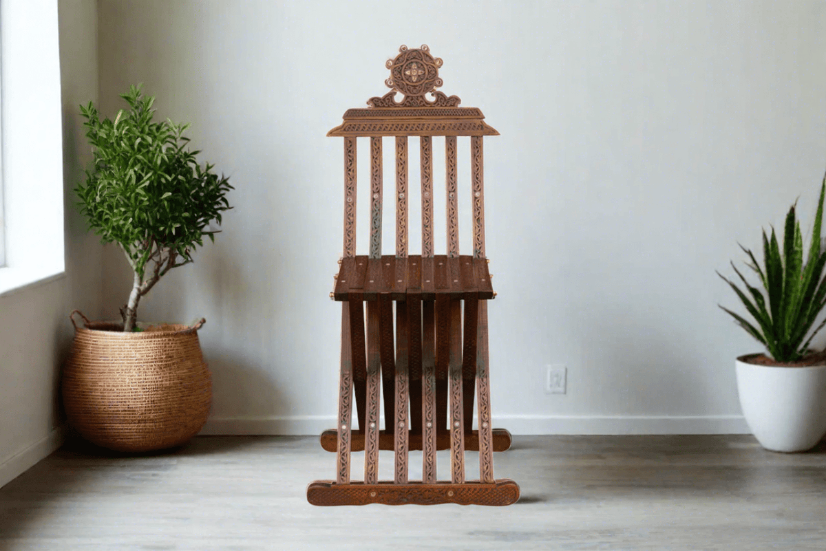 Mother of Pearl Antique Chair