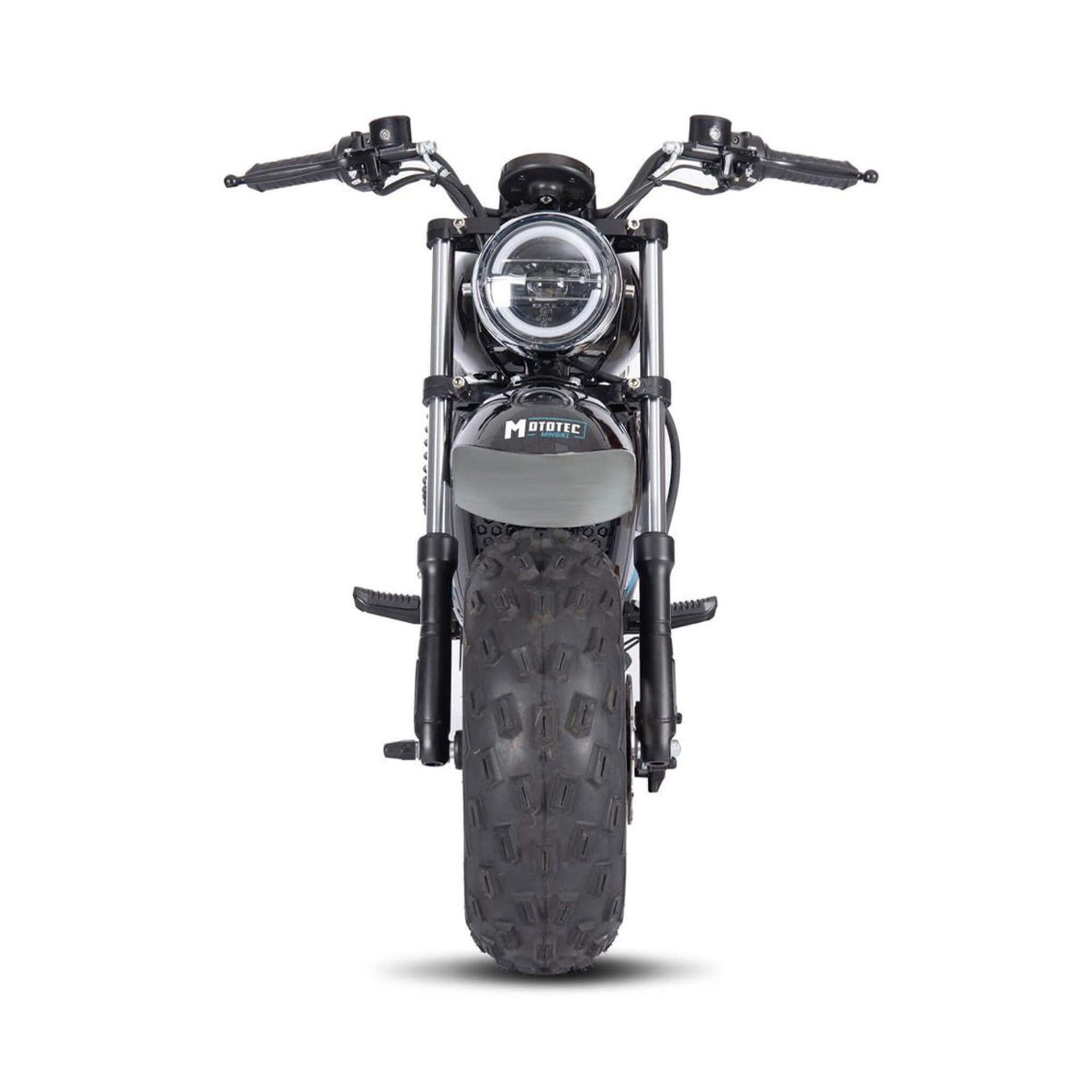 MotoTec 1500W 60V/20AH Electric Powered Mini Bike, Black (SAK32086)