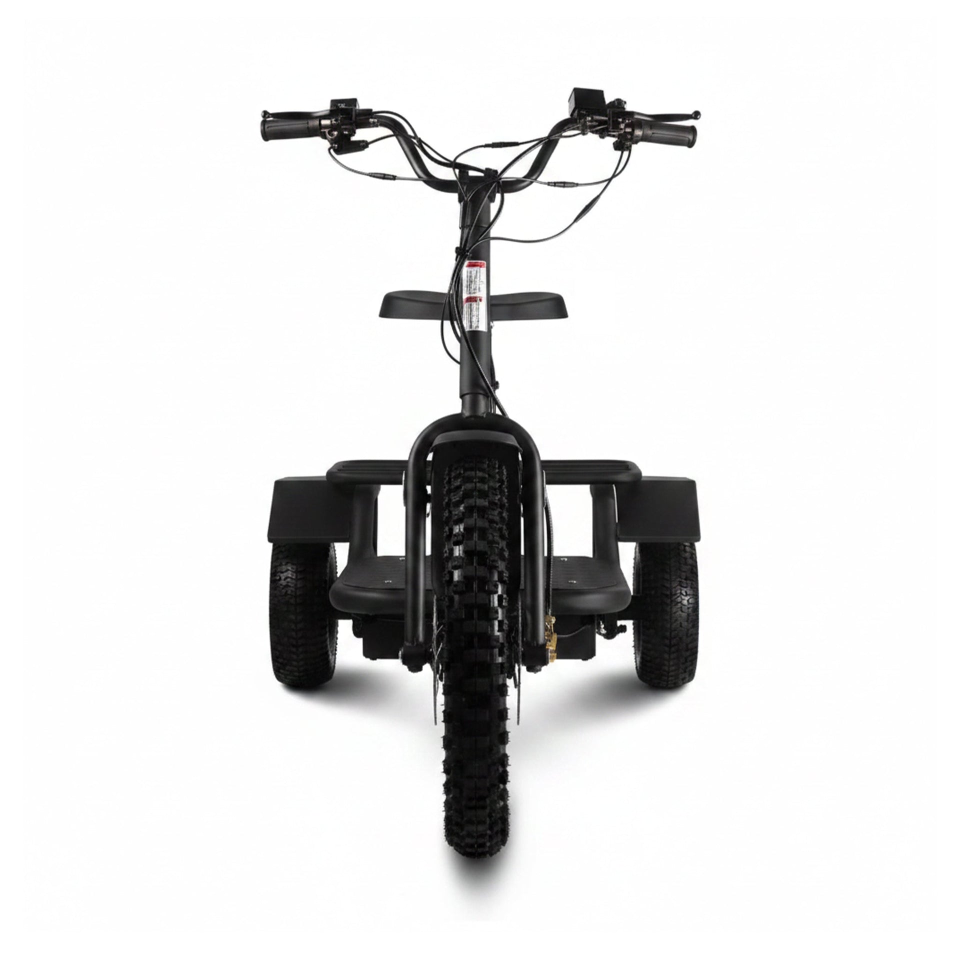 MotoTec 48V 1200W Electric Trike Three Wheel Scooter (SAK70549)