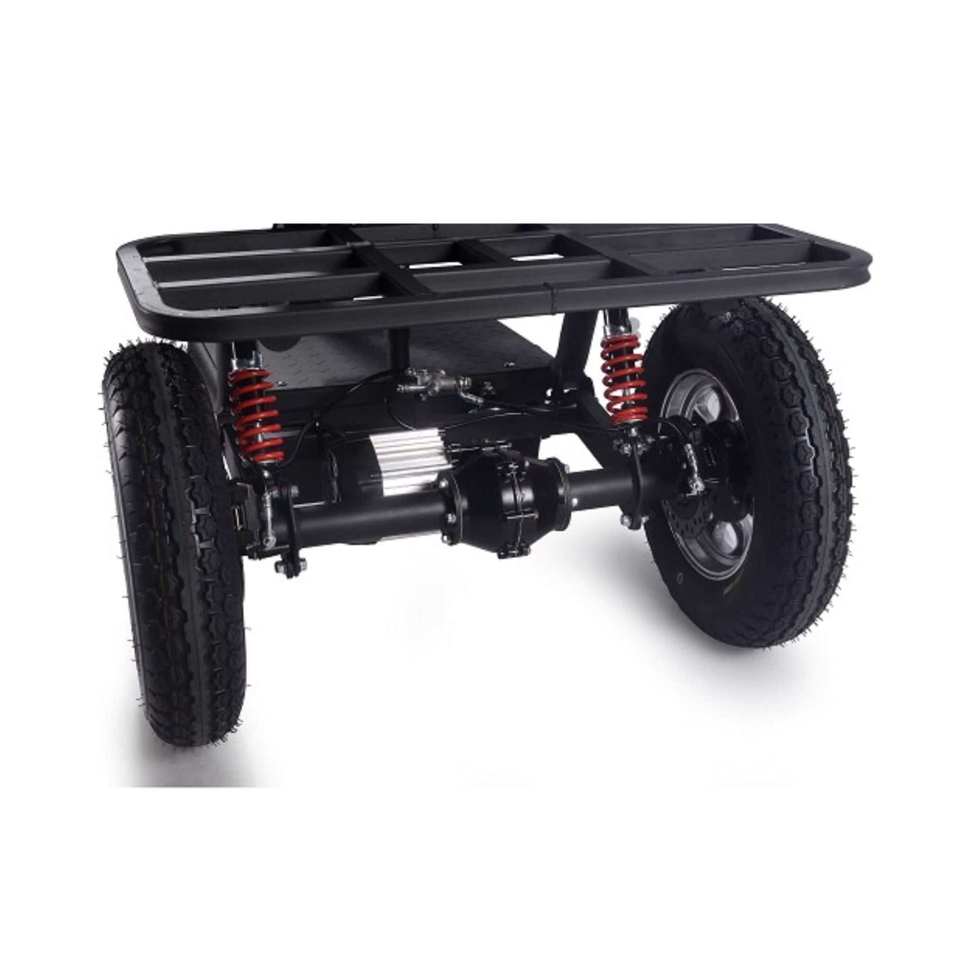 MotoTec 60V 1800W Black Three-Wheel Electric Scooter (SAK86025)