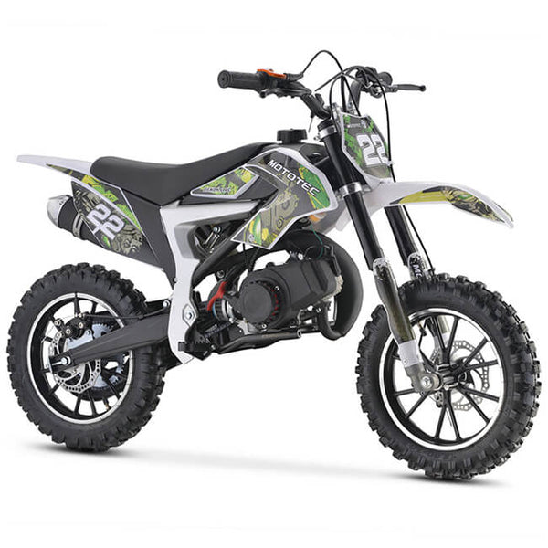 MotoTec Demon 50CC 2-Stroke Kids Gas Dirt Bike (SAK76541)