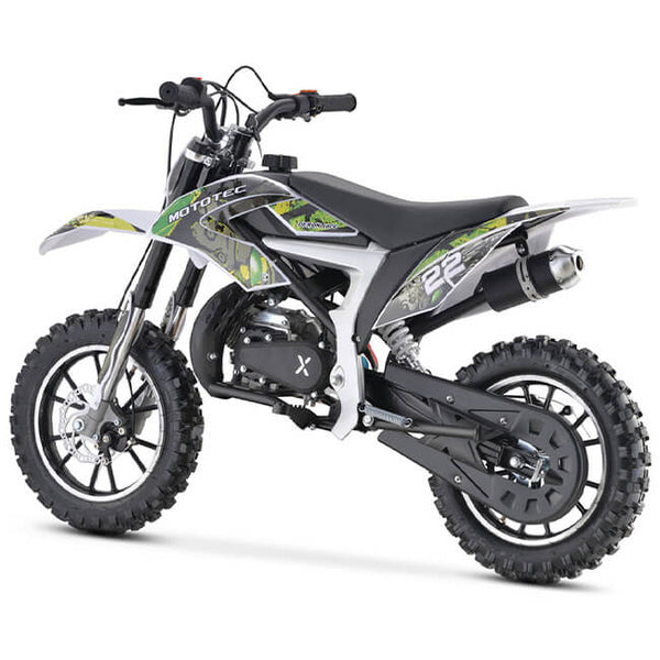 MotoTec Demon 50CC 2-Stroke Kids Gas Dirt Bike (SAK76541)