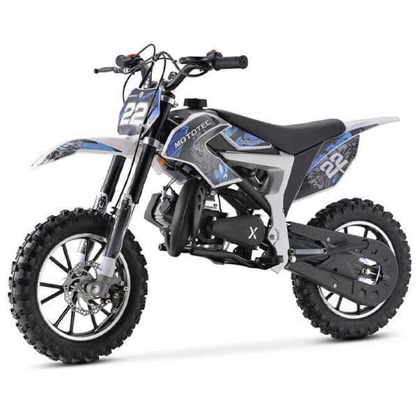 MotoTec Demon 50CC 2-Stroke Kids Gas Dirt Bike (SAK76541)