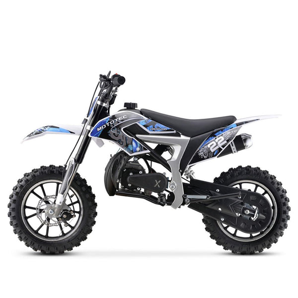 MotoTec Demon 50CC 2-Stroke Kids Gas Dirt Bike (SAK76541)