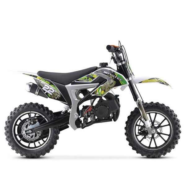 MotoTec Demon 50CC 2-Stroke Kids Gas Dirt Bike (SAK76541)