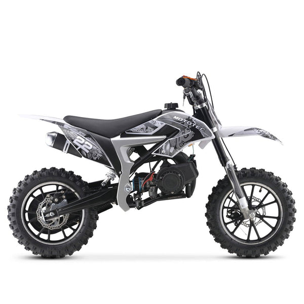 MotoTec Demon 50CC 2-Stroke Kids Gas Dirt Bike (SAK76541)