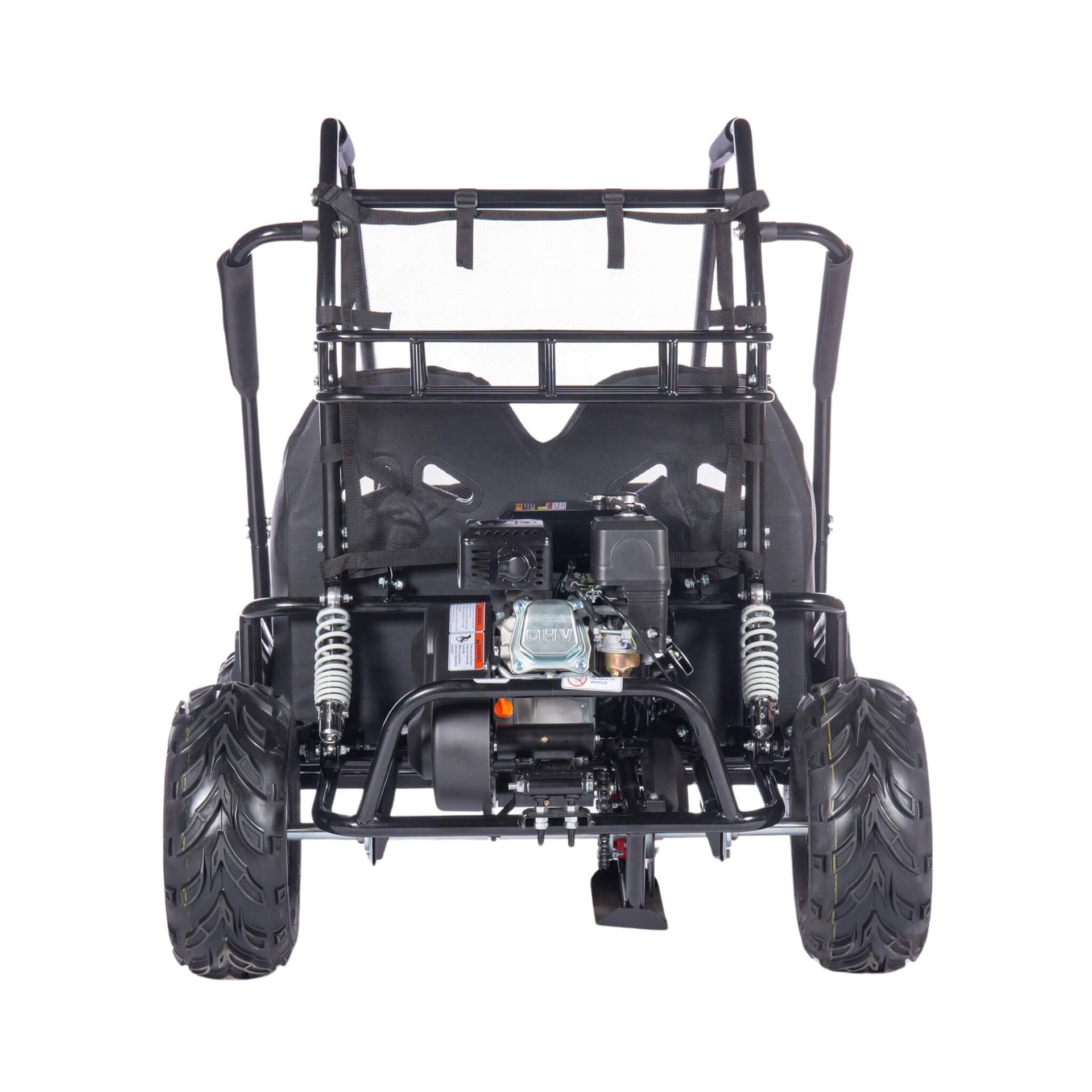 MotoTec Mud XL 212CC 2-Seat Go Kart With Full Suspension (SAK27195)