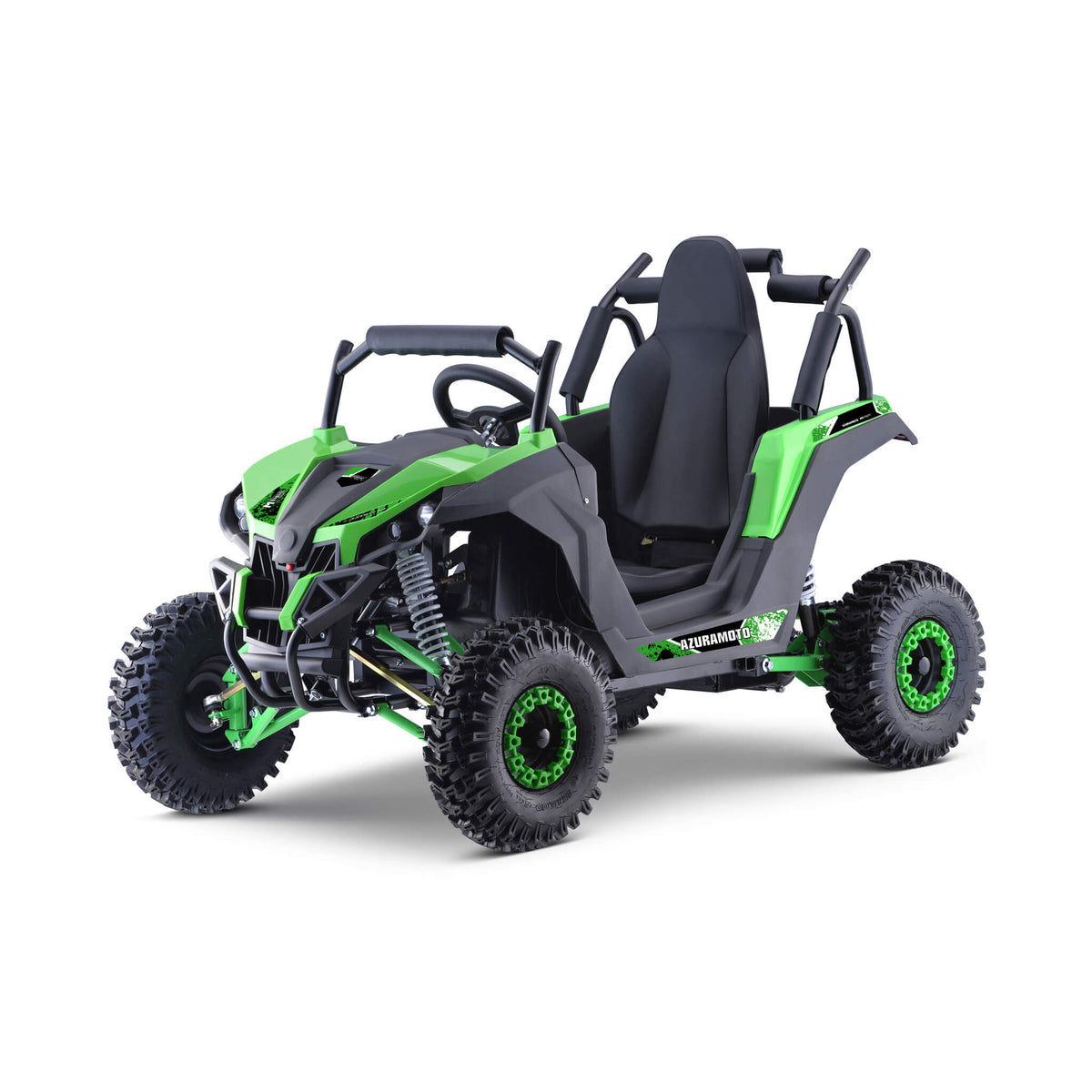 MotoTec Raider 1200W 48V/12AH Kids Electric Full Suspension UTV (SAK15062)