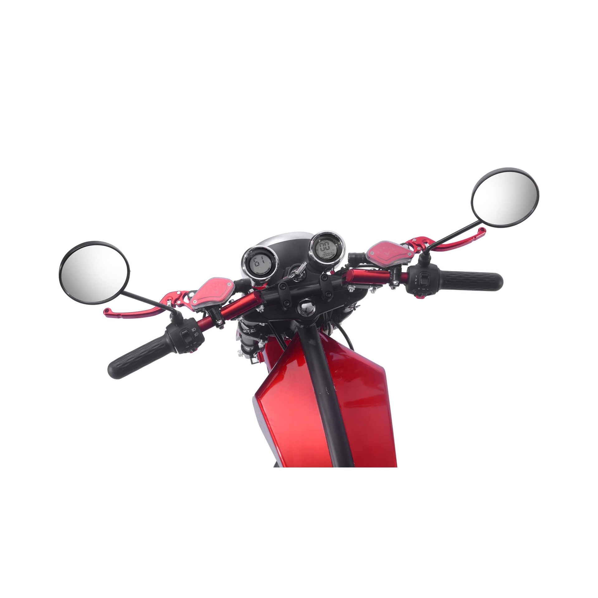 MotoTec Raven 60V/30AH 2500W Electric Moped Motorcycle Scooter For Adults (SAK48263)