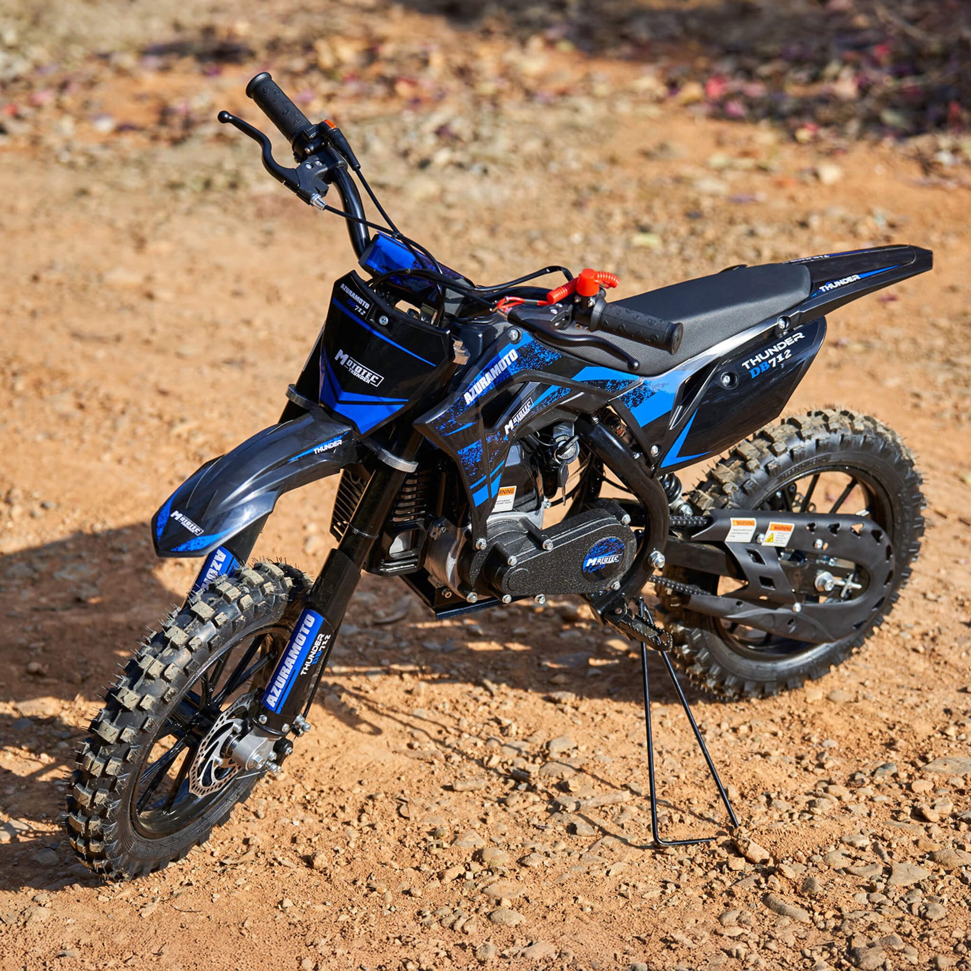 MotoTec Thunder 50CC 2-Stroke Kids Gas Dirt Bike (SAK37480)