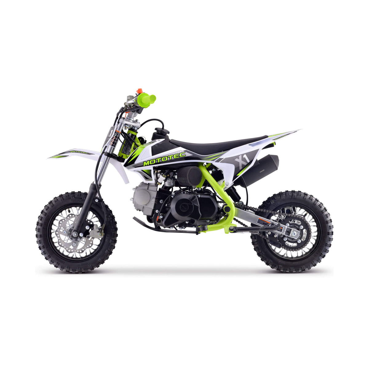 MotoTec X1 110CC 4-Stroke Single-Cylinder Air-Cooled Gas Dirt Bike (SAK42680)