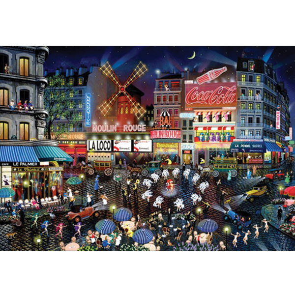 Alexander Chen - Moulin Rouge (FB) (UNFRAMED)