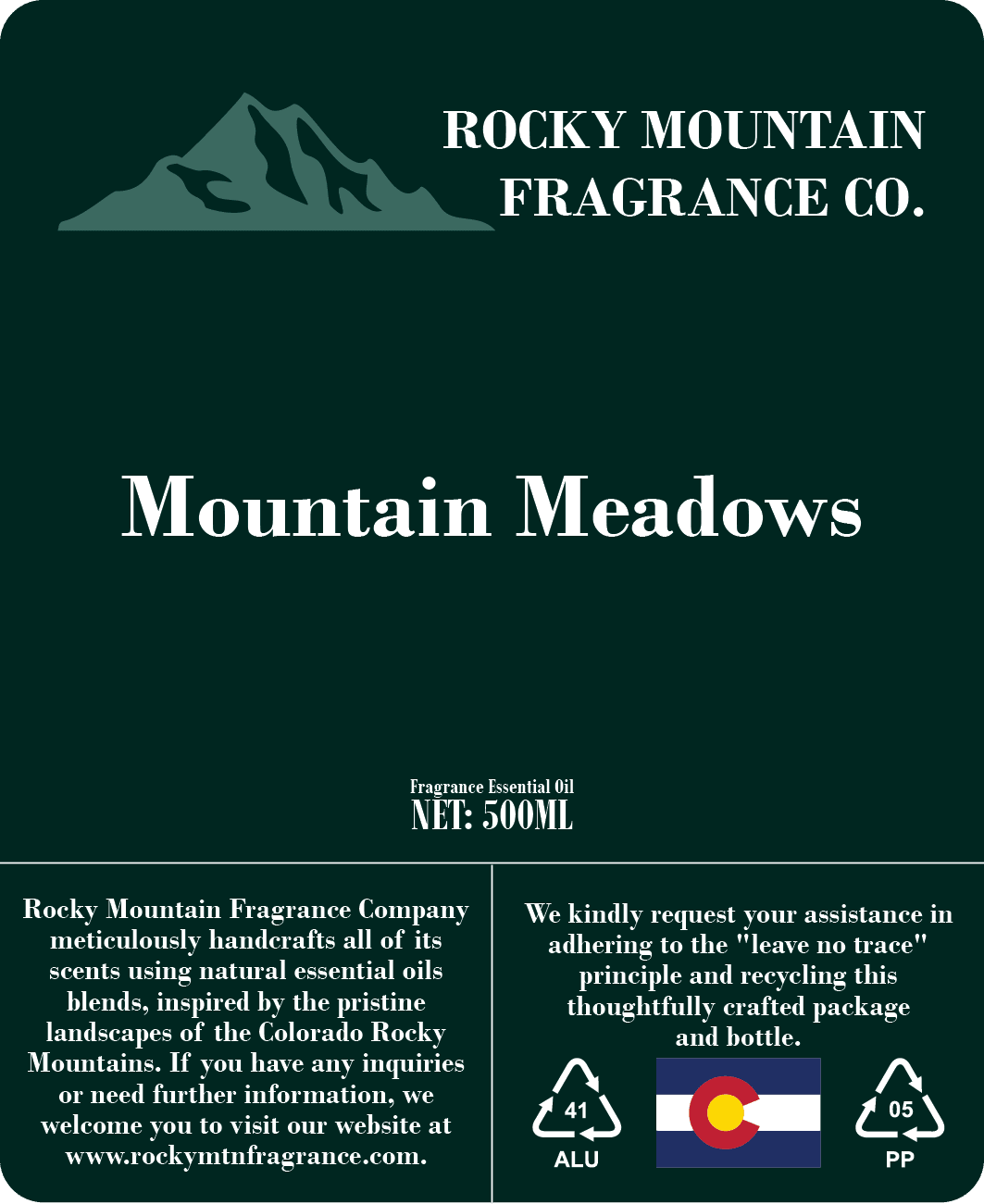 Mountain Meadows Fragrance Oil