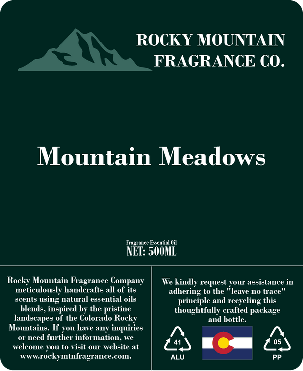 Mountain Meadows Fragrance Oil