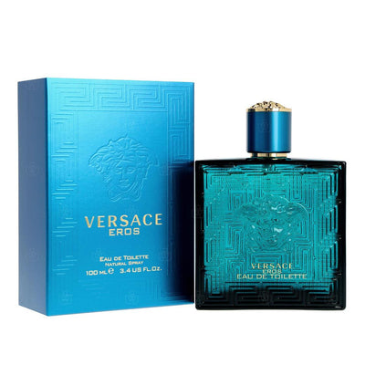 Eros Eau de Toilette Spray by Versace for Men