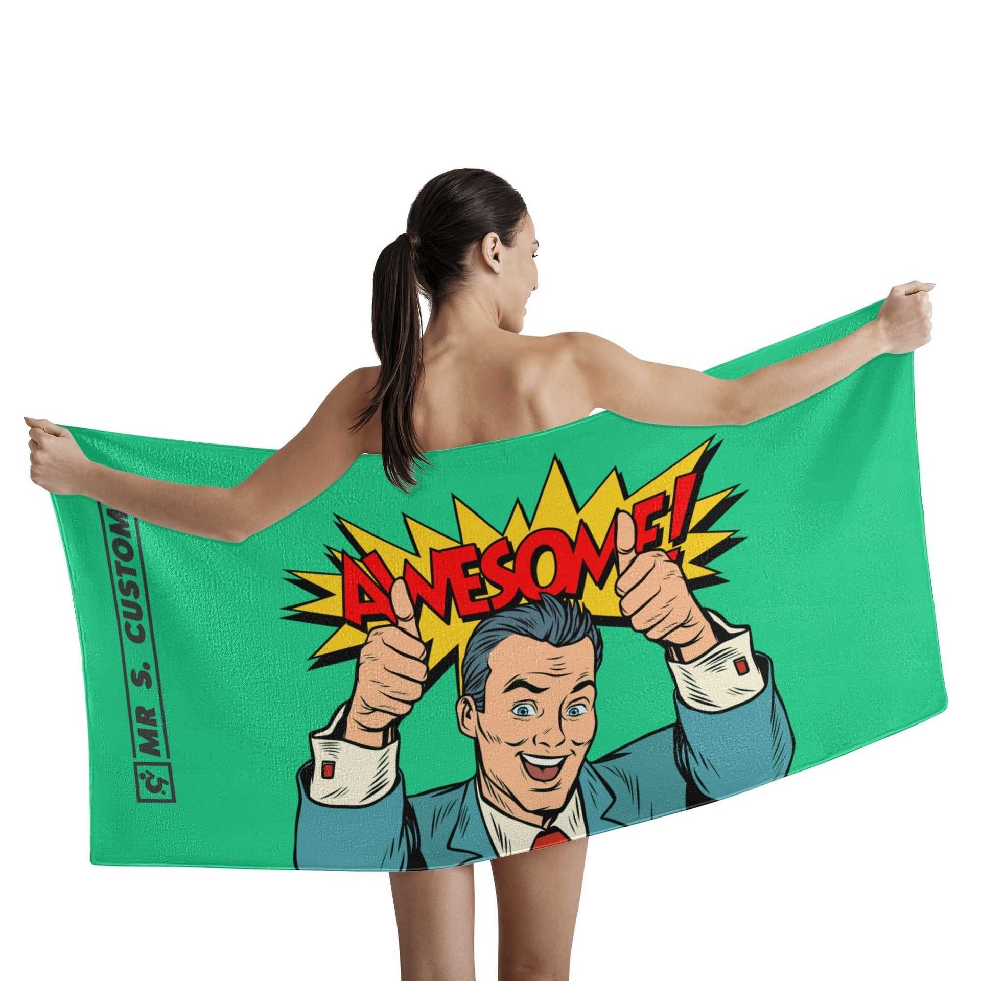 Mr S Customs - Bath / Beach Towel - Awesome!