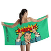 Mr S Customs - Bath / Beach Towel - Awesome!