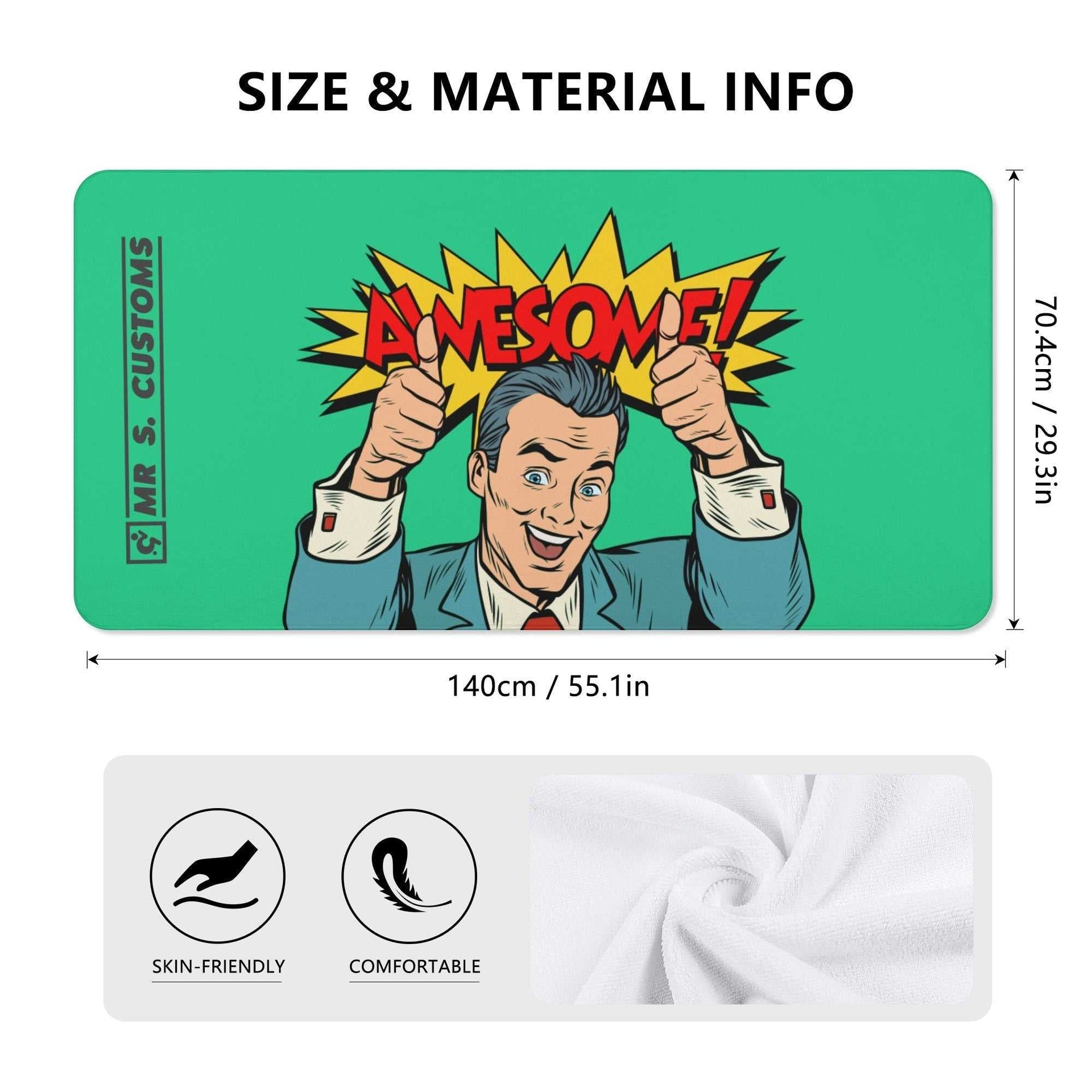 Mr S Customs - Bath / Beach Towel - Awesome!