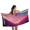 Mr S Customs - Bath / Beach Towel - Butterflies