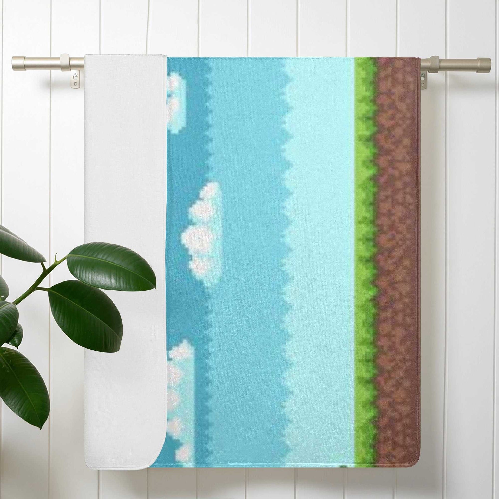 Mr S Customs - Bath / Beach Towel - New Game