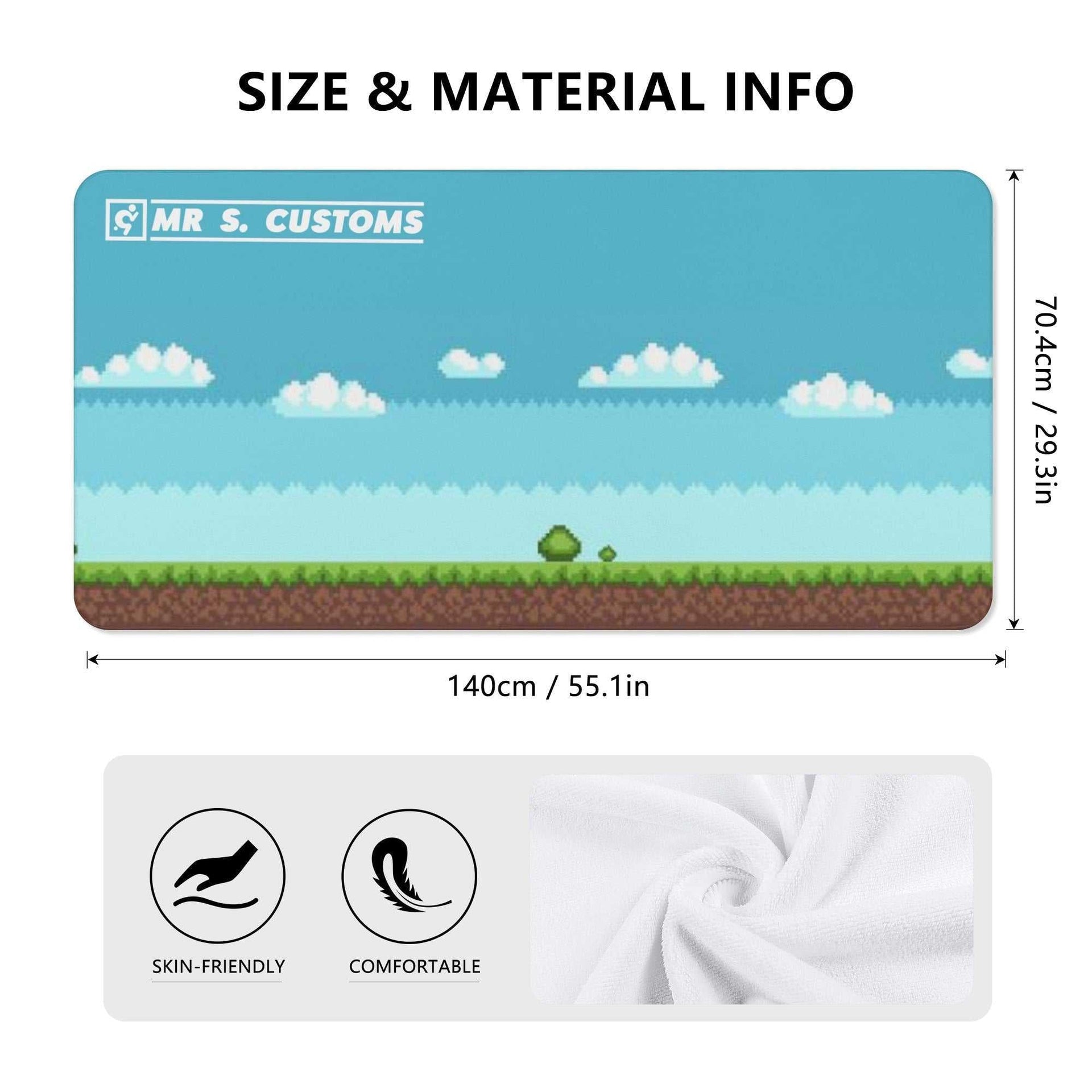 Mr S Customs - Bath / Beach Towel - New Game