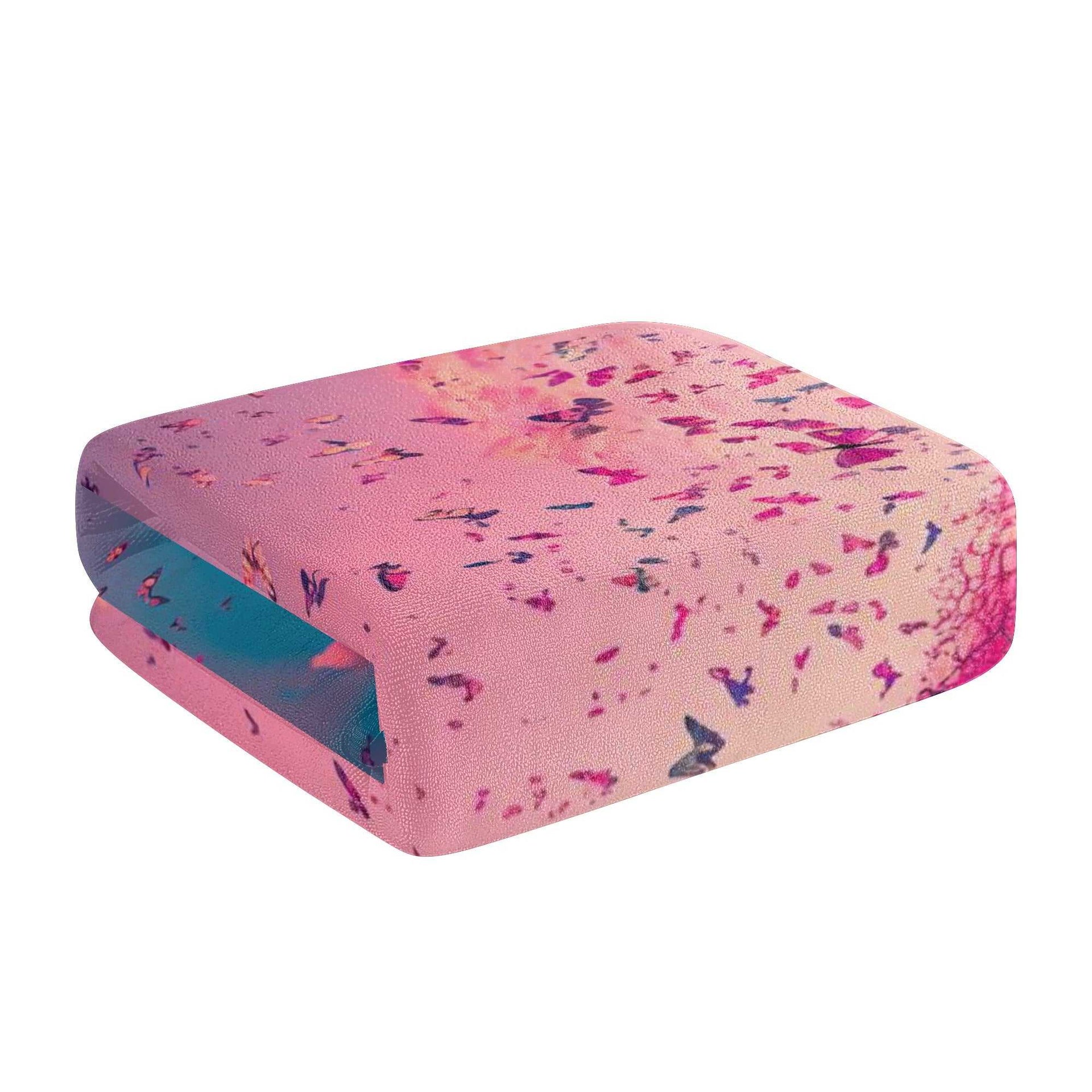 Mr Shit - Bath / Beach Towel - Butterflies