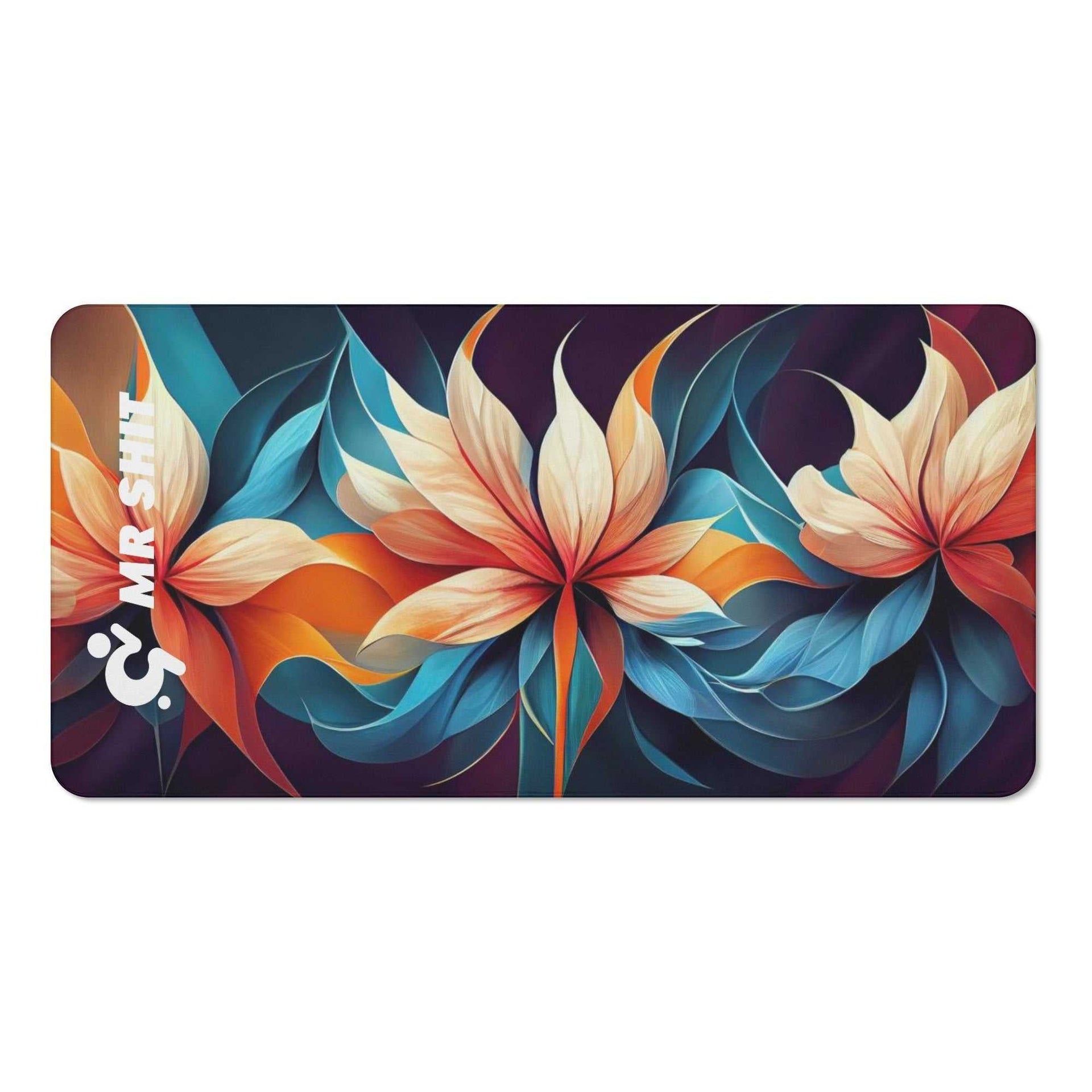 Mr Shit - Bath / Beach Towel - Flowers 2